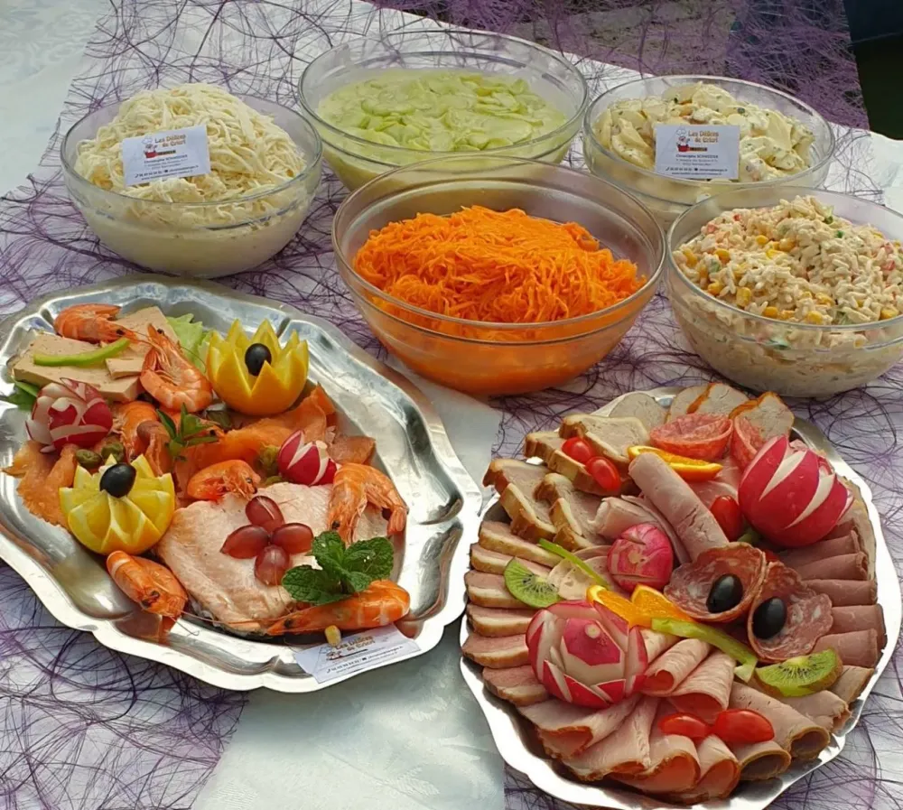 Repas des entreprises à Reichshoffen