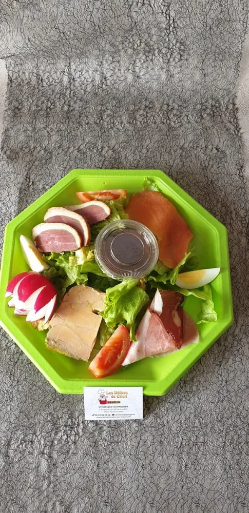 LES DÉLICES DE CRICRI