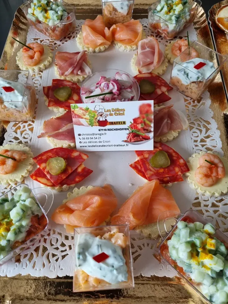 LES DÉLICES DE CRICRI