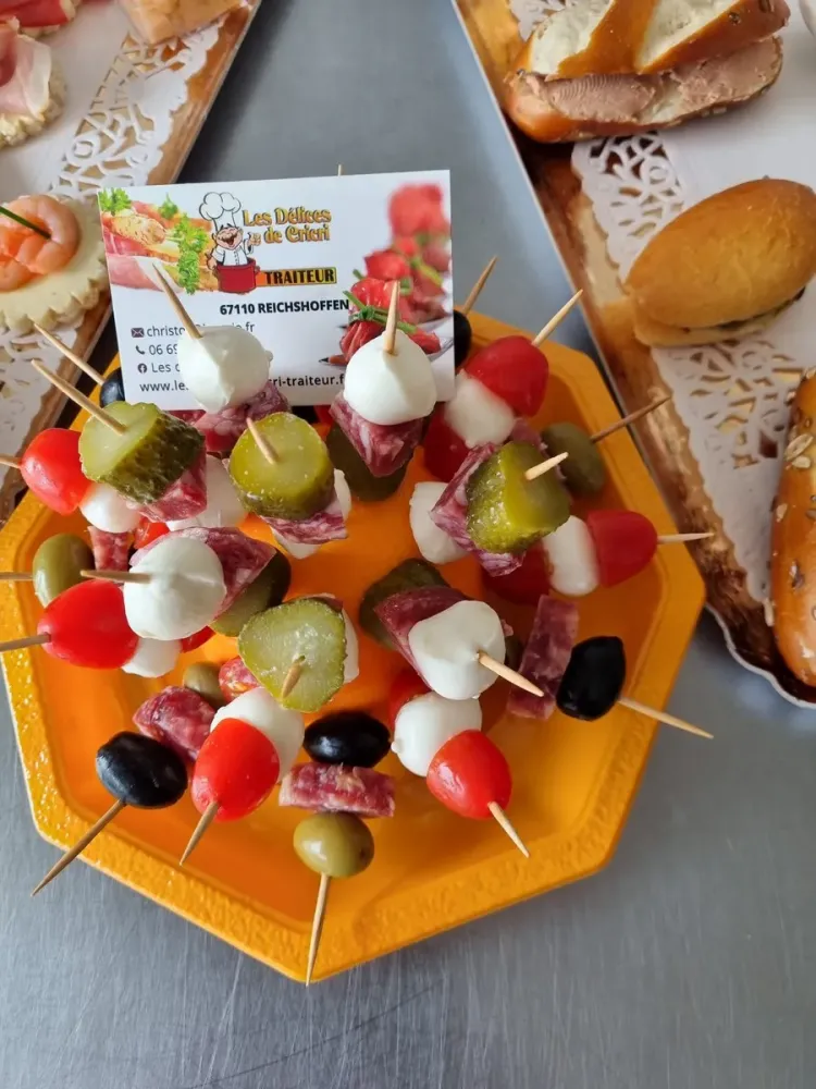 LES DÉLICES DE CRICRI